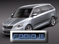 Skoda Fábia 2 facelift